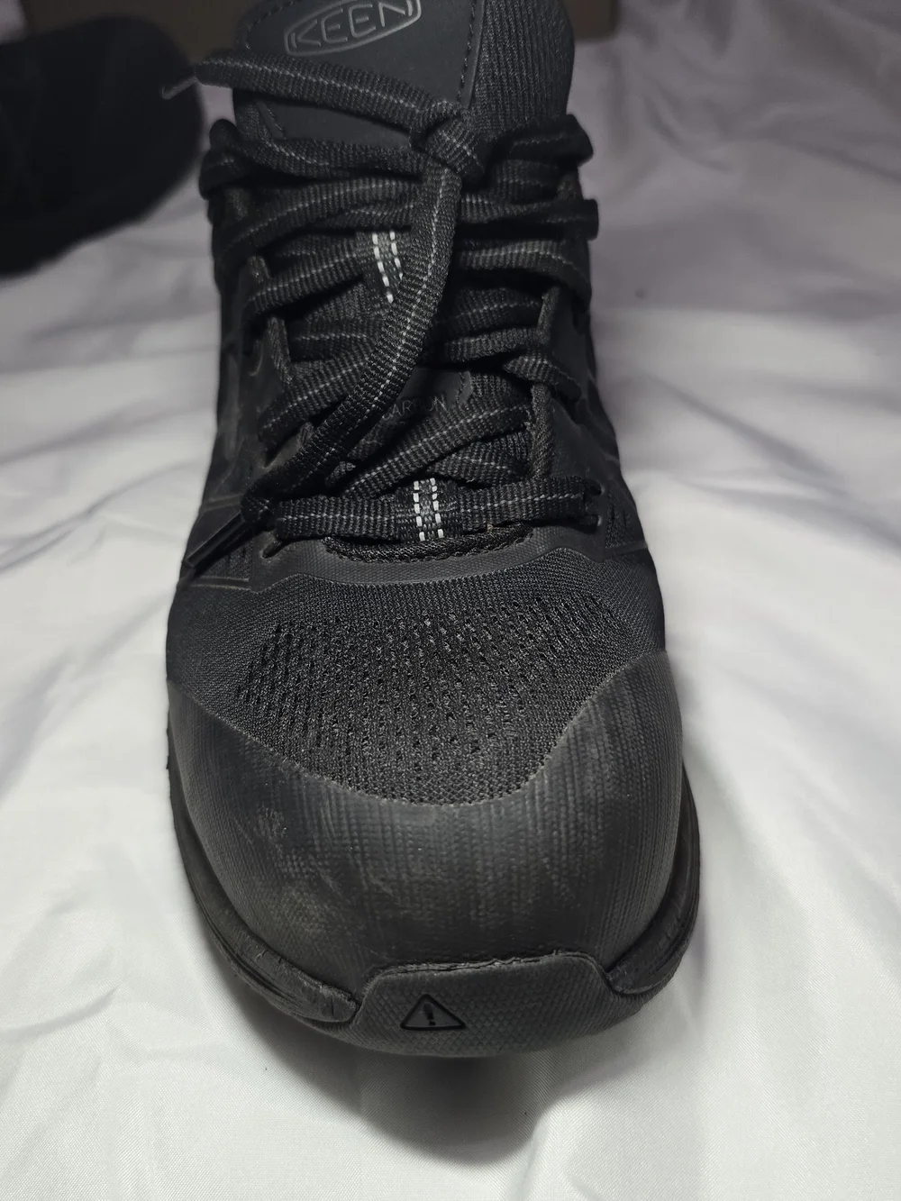 KEEN Utility Men's Work Shoes Black 9.5 EE